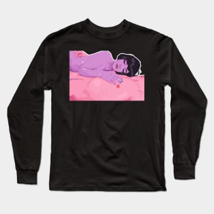 COUPLE SLEPPING Long Sleeve T-Shirt